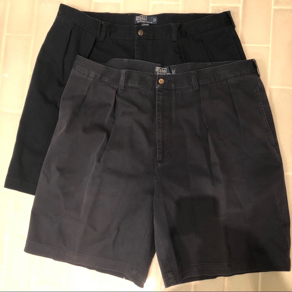 Set of Polo by Ralph Lauren Shorts waist sz 40